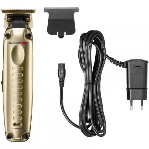 BaByliss PRO 4 Artists Lo-ProFX High Performance Trimmer Uzlādējama matu griešanas un konturēšanas mašīna – trimmeris Gold