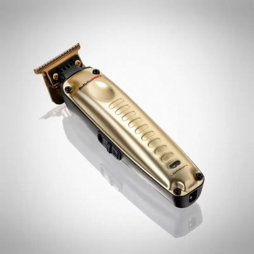 BaByliss PRO 4 Artists Lo-ProFX High Performance Trimmer Uzlādējama matu griešanas un konturēšanas mašīna – trimmeris Gold