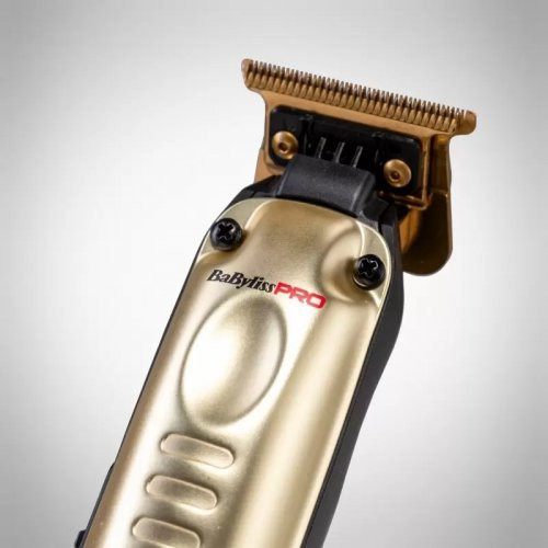 BaByliss PRO 4 Artists Lo-ProFX High Performance Trimmer Uzlādējama matu griešanas un konturēšanas mašīna – trimmeris Gold