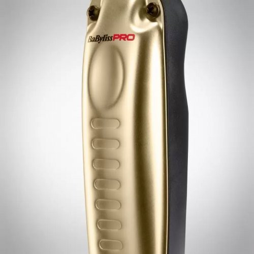 BaByliss PRO 4 Artists Lo-ProFX High Performance Trimmer Uzlādējama matu griešanas un konturēšanas mašīna – trimmeris Gold