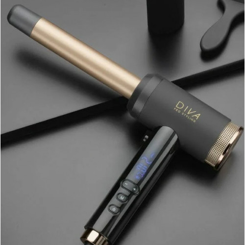 Diva Pro Styling Air Curl Loku veidošanas ierīce ar aukstu gaisu 1gab.