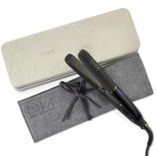 Diva Pro Styling Precious Metals Gold Dust Matu taisnotājs 1gab.