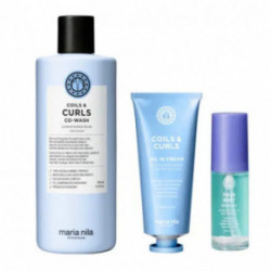 Maria Nila Coils & Curls Beauty Bag Komplekts visu veidu cirtainiem matiem