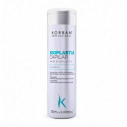 Korban Professional Bioplastia Capilar Shampoo Intensīvi atjaunojošs matu šampūns 250ml