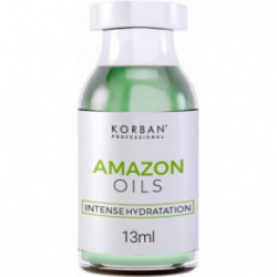 Korban Professional Amazon Oil Intense Hydratation Matu atjaunošanas procedūra 13ml