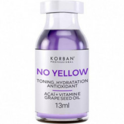 Korban Professional No Yellow Matu atjaunošanas procedūra 13ml