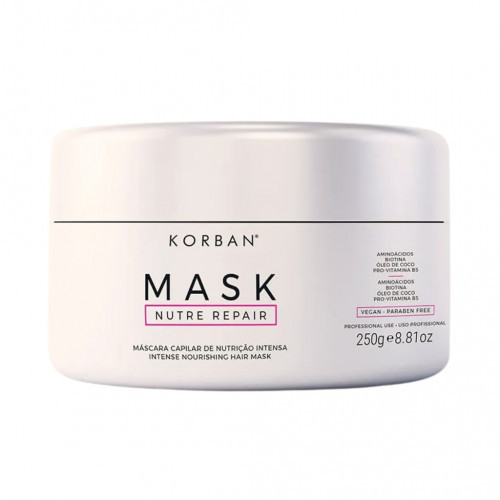 Korban Professional Mask Nutre Repair Atjaunojoša matu maska 250g