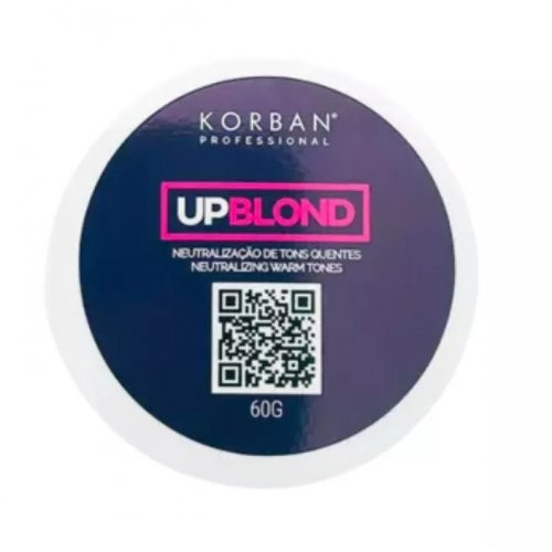 Korban Professional Up Blond Tonizējošas kapsulas blondiem matiem 6gab