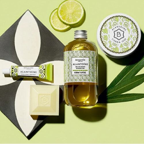 Benamor Alantoíne Protective Body Set Ķermeņa kopšanas komplekts