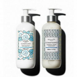 Benamor Gordíssimo Nutritive Body Lotion & Soap Set Ķermeņa losjona un ziepju komplekts