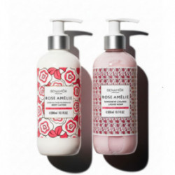 Benamor Rose Amélie Revitalizing Body Lotion & Soap Set Ķermeņa losjona un ziepju komplekts