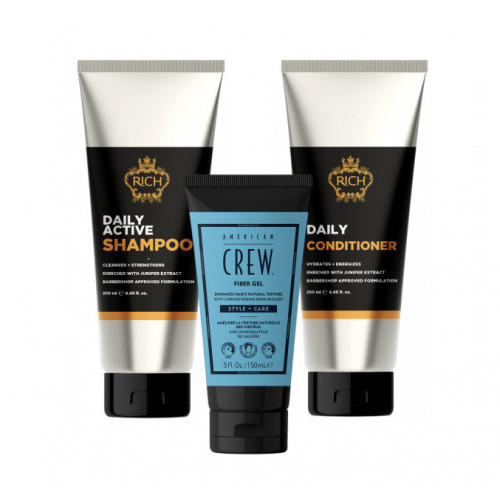 KlipShop Haircare Set for Men Matu kopšanas komplekts vīriešiem