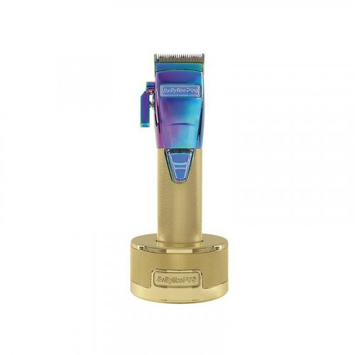 BaByliss PRO Skeleton Fx Charging Stand Bezvadu matu griešanas mašīnas statīvs Gold