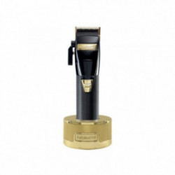 BaByliss PRO Skeleton Fx Charging Stand Bezvadu matu griešanas mašīnas statīvs Gold