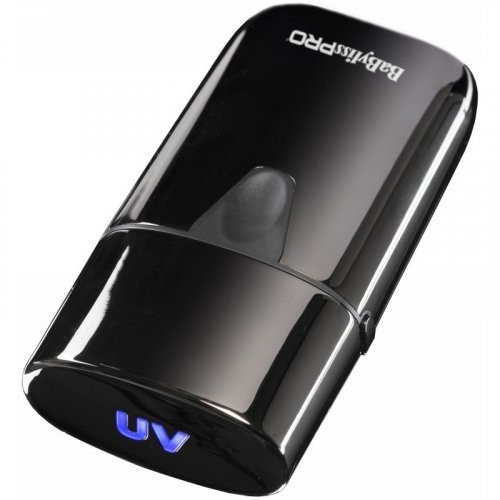 BaByliss PRO UVFOIL02 Double Foil Shaver Matu griešanas mašīna Black
