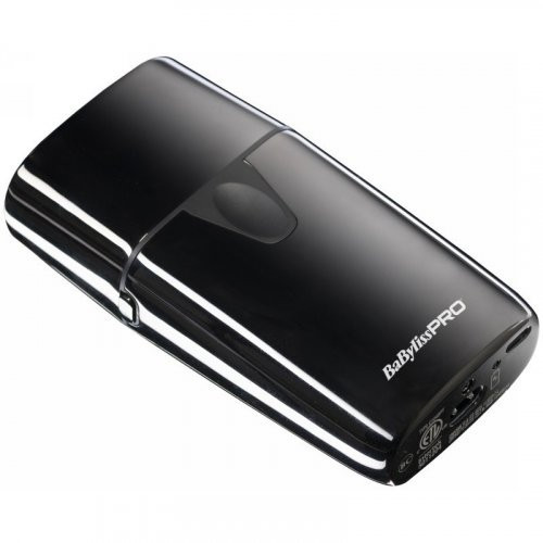 BaByliss PRO UVFOIL02 Double Foil Shaver Matu griešanas mašīna Black