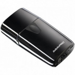 BaByliss PRO UVFOIL02 Double Foil Shaver Matu griešanas mašīna Black