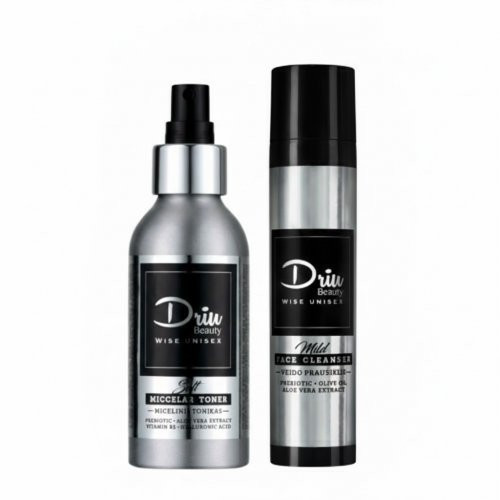 KlipShop Driu Beauty Men's Face Care Set Sejas kopšanas komplekts vīriešiem