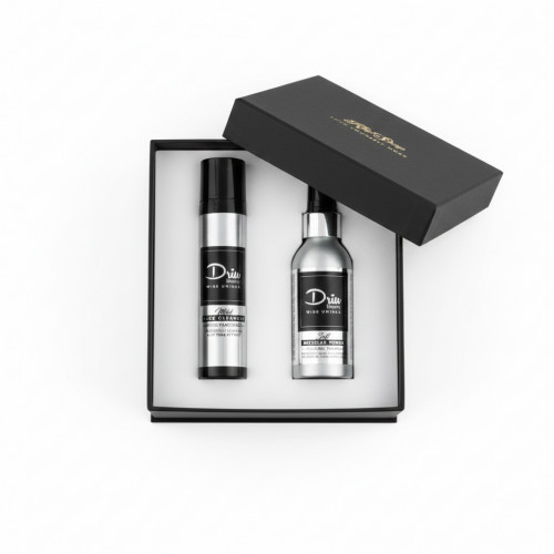 KlipShop Driu Beauty Men's Face Care Set Sejas kopšanas komplekts vīriešiem
