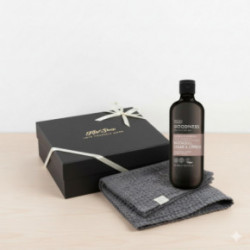KlipShop Shower Gel and Towel Gift Set for Men Dāvanu komplekts vīriešiem