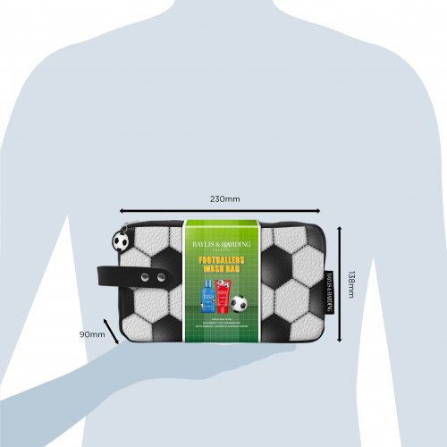 Baylis & Harding Football Stars Wash Bag Gift Set Daanu komplekts bērniem