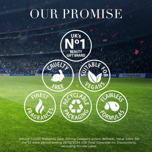 Baylis & Harding Football Stars Wash Bag Gift Set Daanu komplekts bērniem