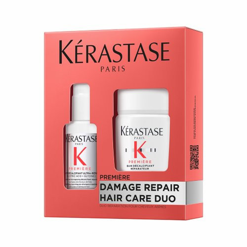 Kérastase Première Damage Repair Hair Care Duo Bojātu matu kopšanas komplekts 80ml + 45ml