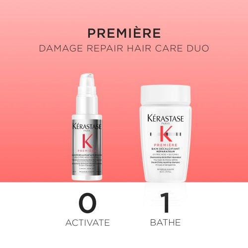 Kérastase Première Damage Repair Hair Care Duo Bojātu matu kopšanas komplekts 80ml + 45ml