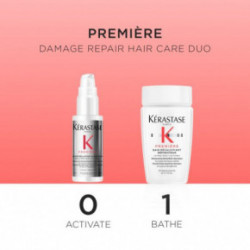 Kérastase Première Damage Repair Hair Care Duo Bojātu matu kopšanas komplekts 80ml + 45ml