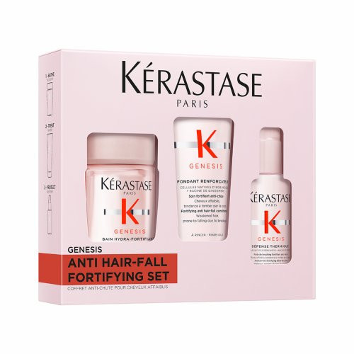 Kérastase Genesis Anti Hair-Fall Fortifying Set Komplekts aizsargājošs matus no lūšanas