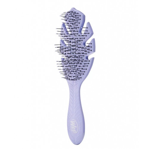 WetBrush Go Green Biodegradable Detangler Brush Bioloģiski noārdāma matu suka Pale Pink