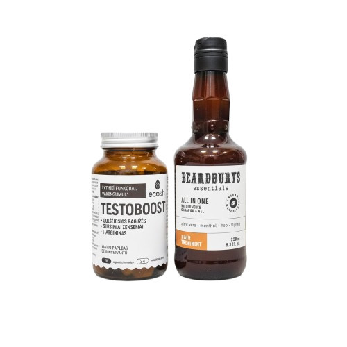 KlipShop Mini Set for Man Komplekts vīriešiem