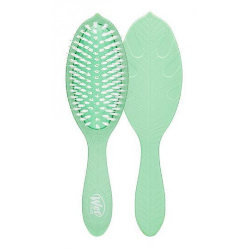 WetBrush Go Green Treatment & Shine Biodegradable Brush Bioloģiski noārdāma matu suka Watermelon Oil
