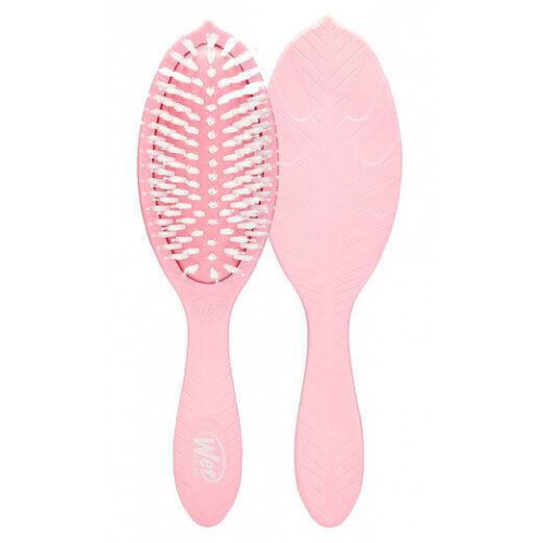 WetBrush Go Green Treatment & Shine Biodegradable Brush Bioloģiski noārdāma matu suka Watermelon Oil