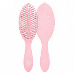 WetBrush Go Green Treatment & Shine Biodegradable Brush Bioloģiski noārdāma matu suka Watermelon Oil