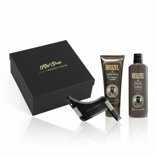 KlipShop Men's Beard Care Set Bārdas kopšanas komplekts vīriešiem