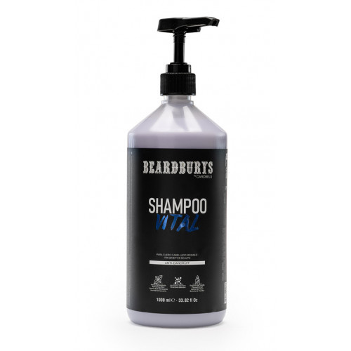Beardburys Vital Shampoo Šampūns pret blaugznām 330ml