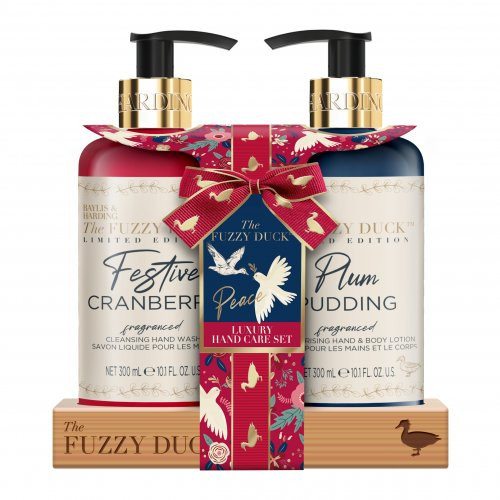 Baylis & Harding The Fuzzy Duck Winter Wonderland Luxury Hand Care Gift Set Grezns svinīgs roku kopšanas komplekts