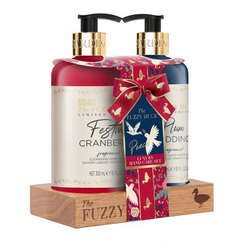 Baylis & Harding The Fuzzy Duck Winter Wonderland Luxury Hand Care Gift Set Grezns svinīgs roku kopšanas komplekts