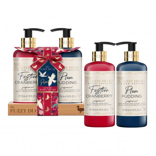 Baylis & Harding The Fuzzy Duck Winter Wonderland Luxury Hand Care Gift Set Grezns svinīgs roku kopšanas komplekts