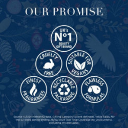 Baylis & Harding The Fuzzy Duck Winter Wonderland Luxury Hand Care Gift Set Grezns svinīgs roku kopšanas komplekts