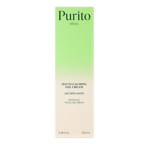 Purito Oat-in Calming Gel Cream Nomierinošs sejas krēms 100ml