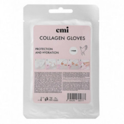 E.Mi Collagen Gloves Kolagēna cimdi rokām 1 pair