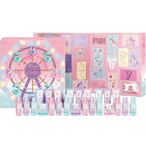 Baylis & Harding Beauticology Candy 24 Days of Beauty Magic Gift Set Ziemassvētku dāvanu komplekts