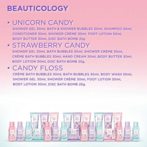 Baylis & Harding Beauticology Candy 24 Days of Beauty Magic Gift Set Ziemassvētku dāvanu komplekts