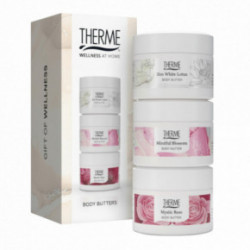 Therme Body Butters Gift Set Ķermeņa sviestu komplekts