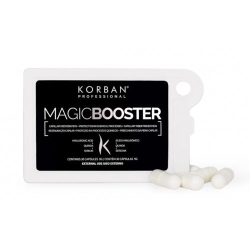 Korban Professional Magic Booster Capsules Atjaunojošās kapsulas 30gab.
