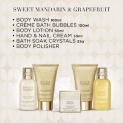 Baylis & Harding Sweet Mandarin & Grapefruit Luxury Pamper Present Gift Box Set Svinīgi iesaiņots ķermeņa kopšanas komplekts