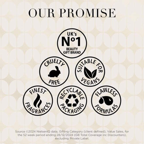 Baylis & Harding Sweet Mandarin & Grapefruit Luxury Pamper Present Gift Box Set Svinīgi iesaiņots ķermeņa kopšanas komplekts