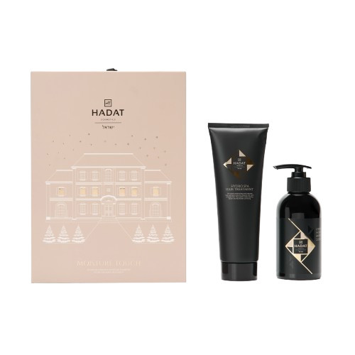 Hadat Cosmetics Moisture Touch Hair Kit Matu mitrināšanas komplekts